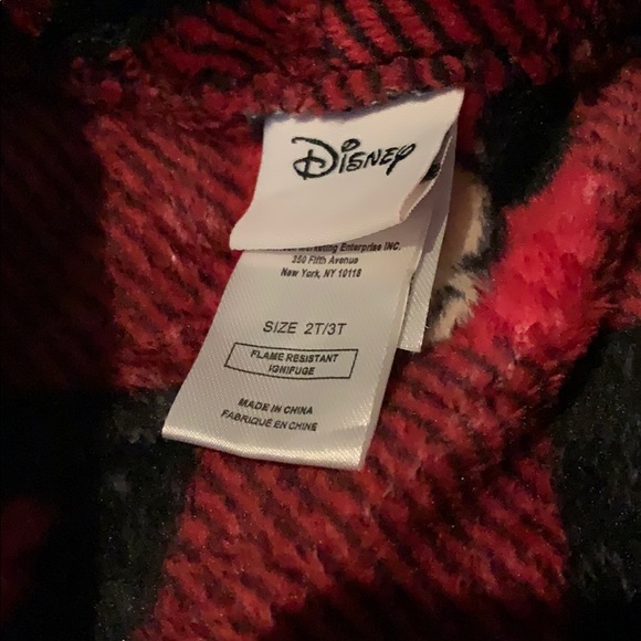 Toddler Mickey Robe - Picture 2 of 3